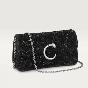 Brand new Authentic MINI CHAIN BAG, PANTHÈRE DE CARTIER